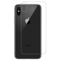 Ac.    iPhone X/ Xs Clear MrYes Back Glass Shield Clear 2.5D