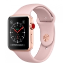 Часы Apple Watch Series 3 38mm Aluminum Pink Sand Sport Band (MQJQ2)