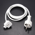 Асс. Переходник TGM Magsafe 1/2 Extension Cable Cord (1m) White
