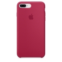 Acc. Чехол-накладка для iPhone 7 Plus/8 Plus Apple Case (Copy) (Силикон) (Малиновый) (MMQP2FE)