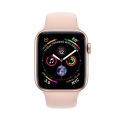 Годинники Apple Watch Series 4 GPS 40mm Gold Aluminum Pink Sand Sport Band (Used) (MU682)