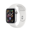 Часы Apple Watch Series 4 40mm Aluminum White Sport Band (MU642)