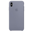 Acc. Чехол-накладка для iPhone Xs Apple Case (Силикон) (Лавандовый) (MTFC2ZM)