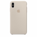 Acc. Чехол-накладка для iPhone Xs Max Apple Case (Силикон) (Бежевый) (MRWJ2ZM)