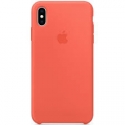 Acc. Чехол-накладка для iPhone Xs Max Apple Case (Силикон) (Оранжевый) (MTFF2ZM)