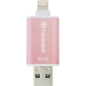  Transcend Lightning / USB 3.1 32GB JetDrive Go 300R Pink (TS32GJDG300R)