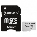 Карта памяти Transcend microSDXC Card 64GB UHS-I 300S (TS64GUSD300S)