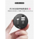 Асс. Кабель Jellico Lightning to USB Cable (Black) (0,9m) (TY-10)