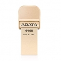 Флешка Lightning / USB 3.1 64GB ADATA Gold
