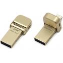 Флешка Lightning / USB 3.1 32GB ADATA Gold