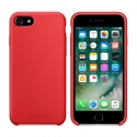 Acc. Чехол-накладка для iPhone 7/8 Makefuture (Силикон) (Красный)