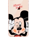 Acc. Чехол-накладка для iPhone Xs Max TGM Mickey Minnie Case (Силикон) (Прозрачный)