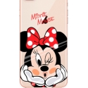 Acc. Чехол-накладка для iPhone Xs Max TGM Mickey Minnie Case (Силикон) (Прозрачный)