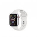 Часы Apple Watch Series 4 40mm Aluminum White Sport Band (MTUD2)