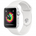 Годинники Apple Watch Series 3 GPS 42mm Silver Aluminum Sport Band (Used) (MTF22)