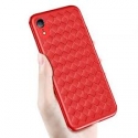 Acc. Чехол-накладка для iPhone Xs Max Rock Protection Series (Силикон) (Красный)