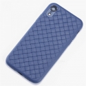 Acc. Чехол-накладка для iPhone Xs Max Rock Protection Series (Силикон) (Синий)