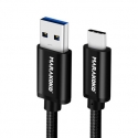 .  Marakoko USB to USB-C (Black) (1.5m) (M-TC01)