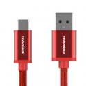 .  Marakoko USB to USB-C (Red) (1.5m) (M-TC01)