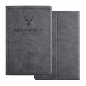 Acc. Чехол-книжка для iPad Pro 10.5 TGM Deer (Кожа) (Серый)