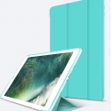 Acc. Чехол-книжка для iPad Pro 10.5 YCJOYZW Folding Case (Кожа/Силикон) (Голубой)