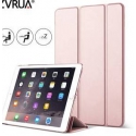 Acc. Чехол-книжка для iPad Pro 10.5 YCJOYZW Folding Case (Кожа/Силикон) (Розовый)