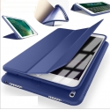 Acc. Чехол-книжка для iPad Pro 10.5 YCJOYZW Folding Case (Кожа/Силикон) (Синий)