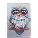 Acc. Чехол-книжка для iPad Pro 10.5 TGM Owl Case (Кожа/Силикон) (Разноцветный)