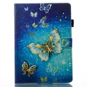 Acc. Чехол-книжка для iPad Pro 10.5 TGM Butterfly Case (Кожа/Силикон) (Разноцветный)