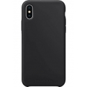 Acc. Чехол-накладка для iPhone XR Makefuture Case (Силикон) (Черный)