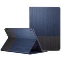 Acc. Чехол-книжка для iPad Pro 9.7 TGM ESR Protective Case (Экокожа/Пластик) (Синий/Серый)