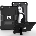 Acc. Чехол-накладка для iPad Pro 9.7 TGM Shockproof Heavy Duty Case (Поликарбонат/Пластик) (Черный)