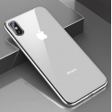 Acc. Чехол-накладка для iPhone Xs TGM DigRepair Case (Силикон) (Прозрачный/Серый)