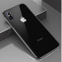 Acc. Чехол-накладка для iPhone Xs TGM DigRepair Case (Силикон) (Прозрачный/Черный)