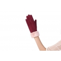 Перчатки TGM Fashion Gloves Red (81C)