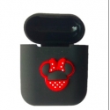 Чехол для наушников AirPods Black Disney Mouse