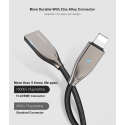 Асс. Кабель Floveme Lightning to USB Cable (Black) (1,2m)