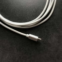 Асс. Кабель BINFUL USB-C to USB-C (White) (1,8m)