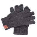 Рукавички MAKEFGE Knitted gloves Gray
