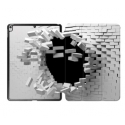 Acc. Чехол-книжка для iPad Pro 10.5 MTT 3D Wall Hole Case (Кожа/Поликарбонат) (Черный/Серый)