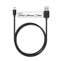 Асс. Кабель Apple Lightning to USB (Black) (1m) (MD818)