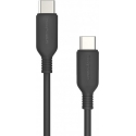 Асс. Кабель RavPower USB-С To USB-С (Black) (0,9m) (RP-CB018)