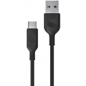 Асс. Кабель RavPower USB To USB-С (Black) (0,9m) (RP-CB017)