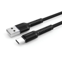 Асс. Кабель Makefuture USB To USB-С (Black) (1m) (MCB-CD1GR)