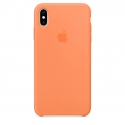 Acc. Чехол-накладка для iPhone Xs Max Apple Case (Силикон) (Оранжевый) (MVF72ZM)