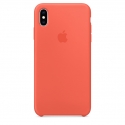 Acc. Чехол-накладка для iPhone Xs Apple Case (Силикон) (Оранжевый) (MTFA22ZM)