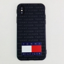 Acc. Чехол-накладка для iPhone Xs Max TGM Tommy Hilfiger (Силикон) (Черный) (T01)