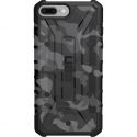 Acc. Чехол-накладка для iPhone 7 Plus/8 Plus UAG Pathfinder Camo (Поликарбонат/Силикон) (Черный/Серы