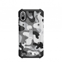 Acc. Чехол-накладка для iPhone Xs UAG Pathfinder Camo Arctic (Поликарбонат) (Белый/Черный)