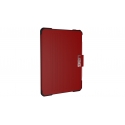 Acc. Чехол-книжка для iPad Pro 11 UAG Metropolis Magma (Поликарбонат/Силикон) (Черный/Красный)
